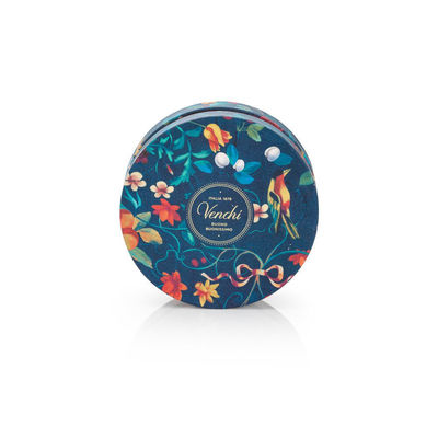 boîte ronde de chapeau de diamètre de 14cm petite