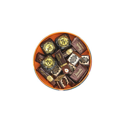 boîte ronde de chapeau de diamètre de 14cm petite