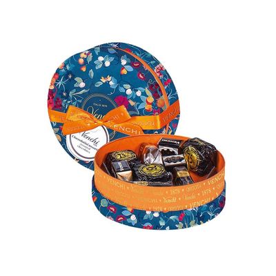 boîte ronde de chapeau de diamètre de 14cm petite