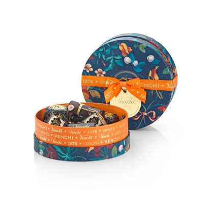 boîte ronde de chapeau de diamètre de 14cm petite