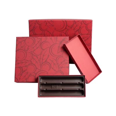 14 boîtes de empaquetage de cadeau de chocolat de cavités