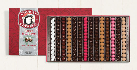 14 boîtes de empaquetage de cadeau de chocolat de cavités