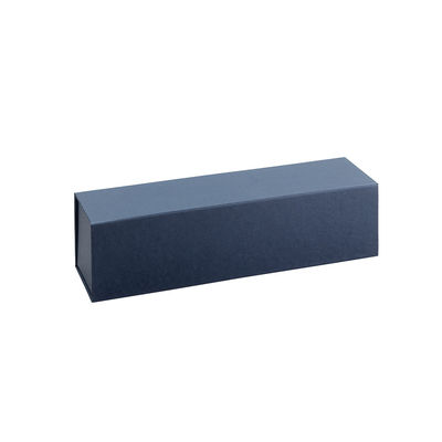 Type fois magnétique bleu de Snapshut Champagne Bottle Box 33*9*9cm