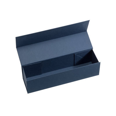 Type fois magnétique bleu de Snapshut Champagne Bottle Box 33*9*9cm