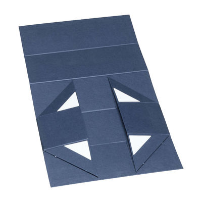 Type fois magnétique bleu de Snapshut Champagne Bottle Box 33*9*9cm