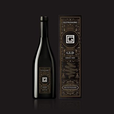 Rigide a annoncé la boîte pliante à vin facile se réunissent pour l'anniversaire