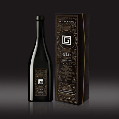 Rigide a annoncé la boîte pliante à vin facile se réunissent pour l'anniversaire