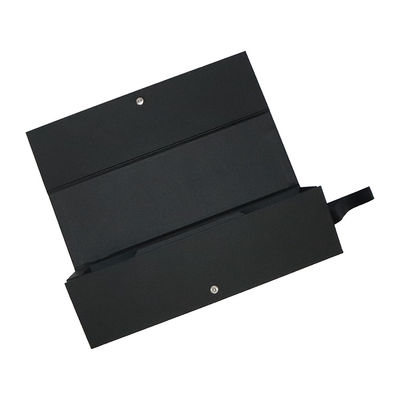 Boîte-cadeau se pliants de fermeture instantanée personnalisable avec la poignée Matt Black