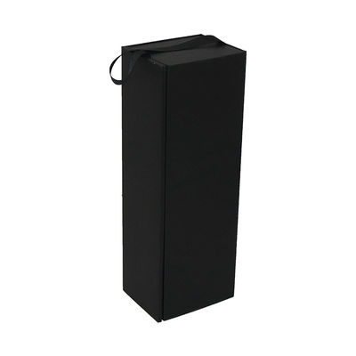Boîte-cadeau se pliants de fermeture instantanée personnalisable avec la poignée Matt Black