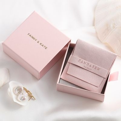 Les couleurs multiples ont réutilisé les boîtes à bijoux de papier, service d'ODM de boîte-cadeau de collier