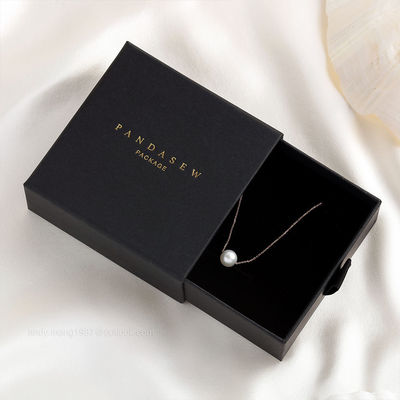 Retirez la boîte noire de collier de carton avec l'éponge épaisse de 1.5cm