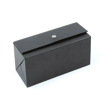 boîtes à bijoux faites sur commande pliables magnétiques de carton de 10*5*5cm pour l'anneau