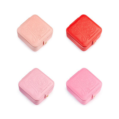 La couleur de Pantone a personnalisé la conception d'Anti Scratch Customizable d'organisateur de bijoux de voyage