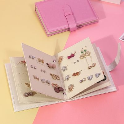 caisse portative de bijoux de voyage de 19*14*4.5cm