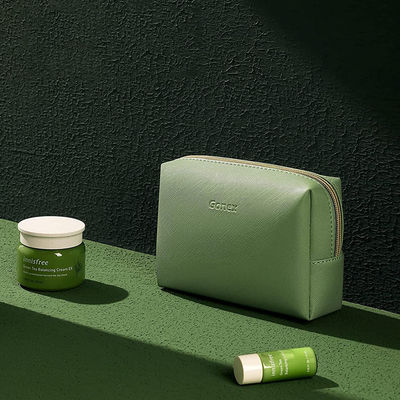 Cadeau nuptiale de sac cosmétique en cuir de maquillage d'unité centrale de 7,9 pouces grande capacité