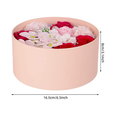 Boîtes adaptées aux besoins du client de bouquet de fleur d'arc de ruban de carton pour les fleurs artificielles