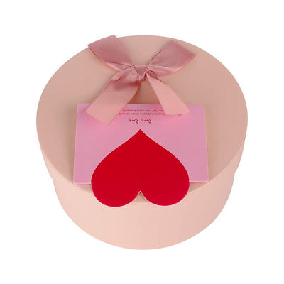 Boîtes adaptées aux besoins du client de bouquet de fleur d'arc de ruban de carton pour les fleurs artificielles
