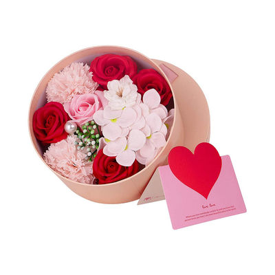 Boîtes adaptées aux besoins du client de bouquet de fleur d'arc de ruban de carton pour les fleurs artificielles