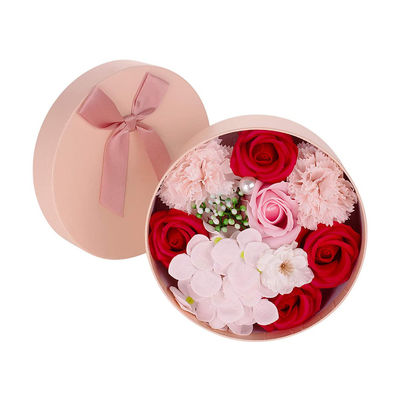 Boîtes adaptées aux besoins du client de bouquet de fleur d'arc de ruban de carton pour les fleurs artificielles