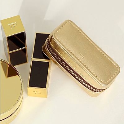 organisateur Box Mini Size For Makeup de rouge à lèvres Zippered par 10*4*3.5cm