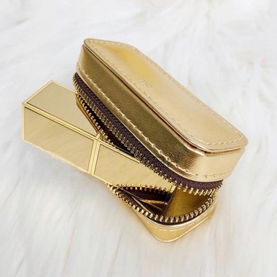 organisateur Box Mini Size For Makeup de rouge à lèvres Zippered par 10*4*3.5cm