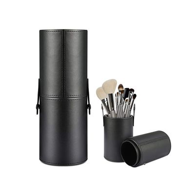 Pouce universel de Matte Black Large Capacity 3*3*9 de petit pain de brosse de maquillage d'utilisation