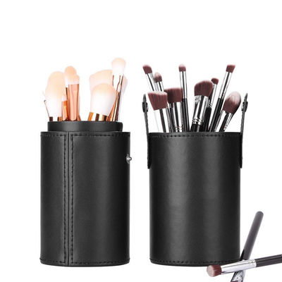 Pouce universel de Matte Black Large Capacity 3*3*9 de petit pain de brosse de maquillage d'utilisation