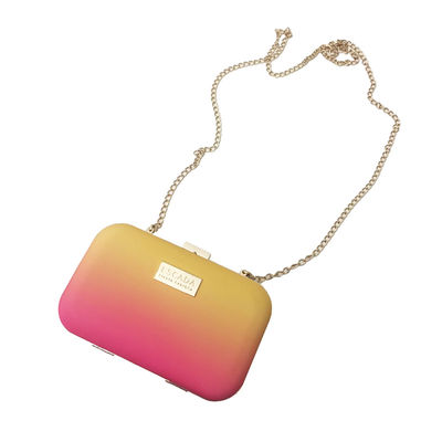 Coupez le messager à double utilisation Evening Clutch Bag d'épaule de fermeture pour le cocktail
