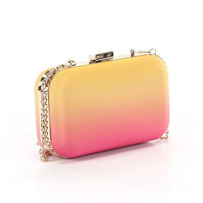 Coupez le messager à double utilisation Evening Clutch Bag d'épaule de fermeture pour le cocktail