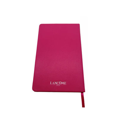 Carnet universel de livre à couverture dure de 160 pages personnalisé pour le planificateur de voyage