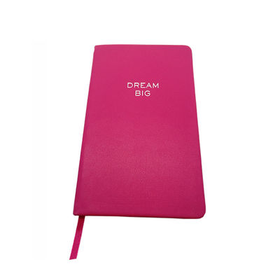 Carnet universel de livre à couverture dure de 160 pages personnalisé pour le planificateur de voyage