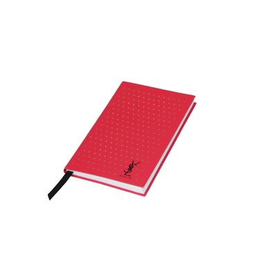 Logo adapté aux besoins du client par carnet blanc de livre à couverture dure de 72 de feuilles pages de blanc